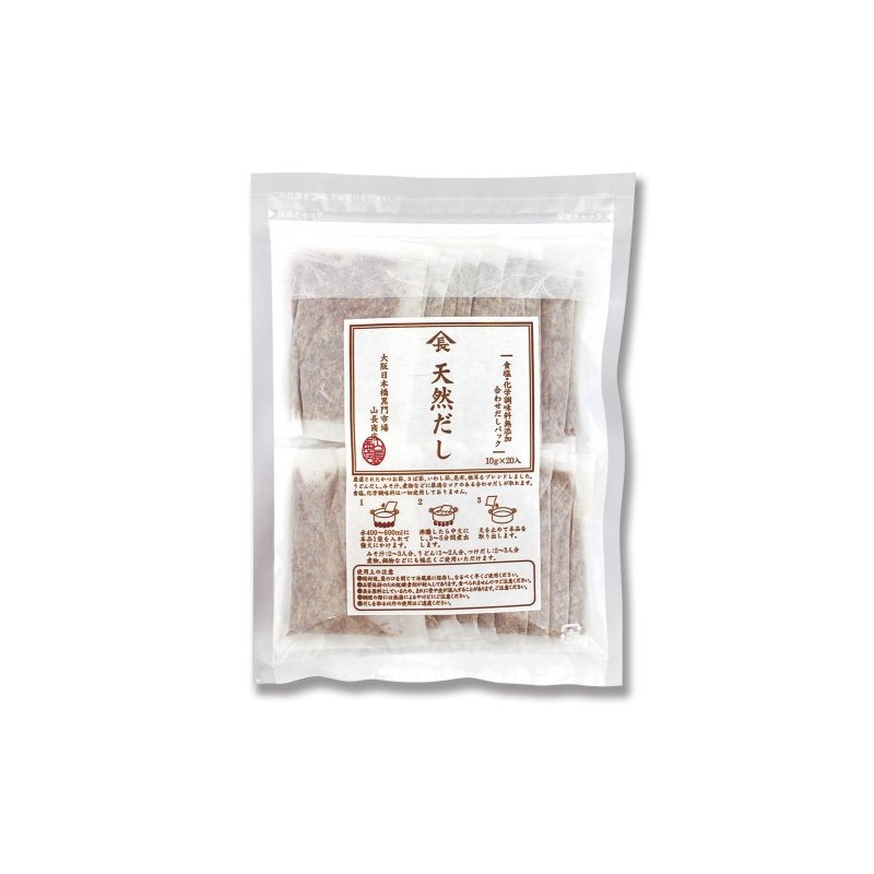 Natural Dashi Pack, 0.3 oz (10 g) x 20 Bags