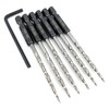 FTG USA 6 Pc #6 (9/64") Tapered Countersink Drill Bit