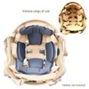 Tactical ACH Helmet Pads Kits Double Layer Buffer Memory Foam