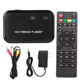 Mini 1080P HDMI Video Player VGA AV Video Media Player TV Box