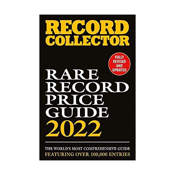 Rare Record Price Guide 2022
