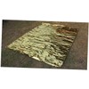 KICHOUSE Insulated Camping Blanket Emergency Tarp Strong Reflection for Outdoor