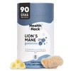 Adaptógeno Hongo Melena de León 180 Gomitas Adulto Sin Azúcar