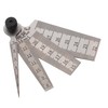 GLEAVI 4sets Gauges for Gap Measurement Precision Stainless Steel Gauges