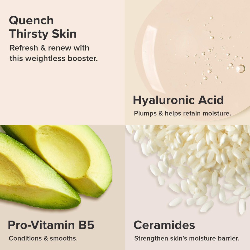 Paula's Choice BOOST Hyaluronic Acid Booster Face Serum with Ceramides,
