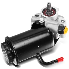 SCITOO Power Steering Pump, with Reservoir, Compatible with 1995-2004 For Toyota For Tacoma, 1996-2002 For 4Runner, 1995-1998 For T100, 3.4L V6, Replace# 21-5229 Power Assist Pump