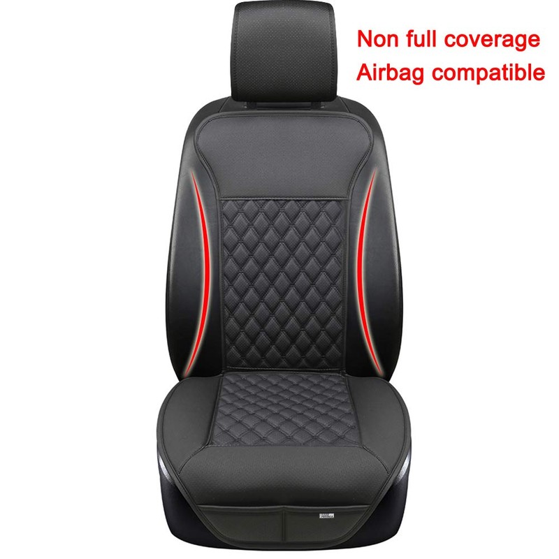 Black Panther Car Seat Cover, Luxury Car Protector, Universal Anti-Slip