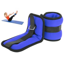 Womens Ankle/Wrist Weights 0.5kg x 2 - Exercise & Increase Strength - For Womens and Men’s Home Workouts, Yoga & Resistance Training - Strengthen Muscles