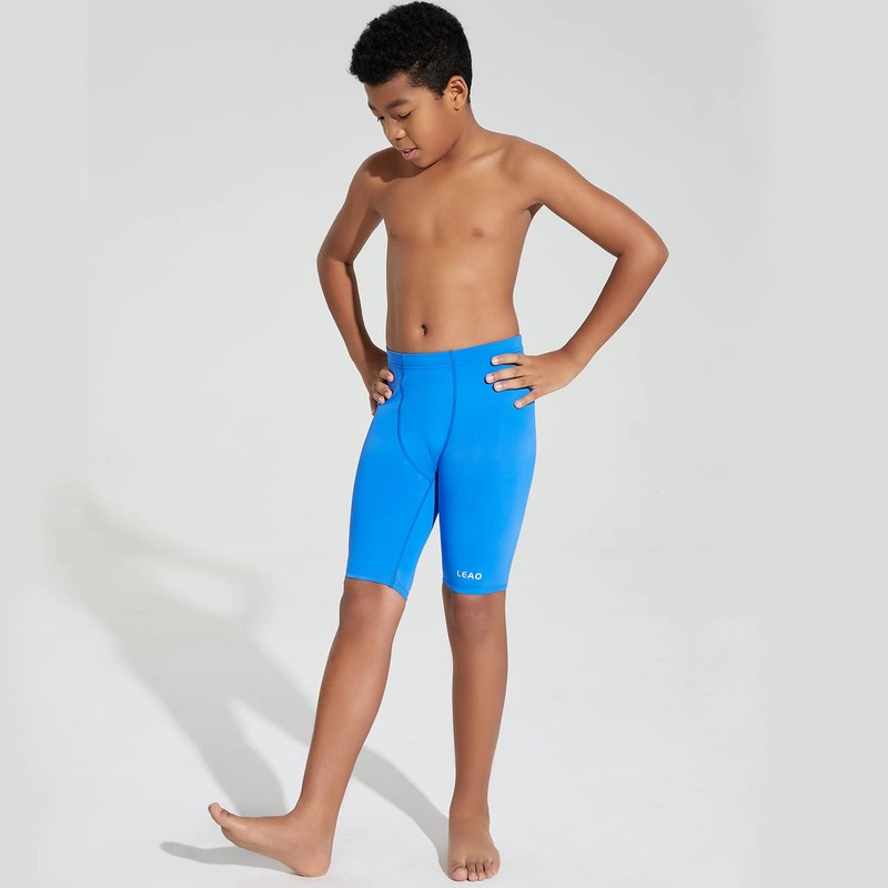 LEAO Bañador para niños de secado rápido con protección solar