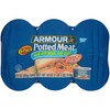 Armour Star Potted Meat, Canned Meat, 3 OZ (Pack of
