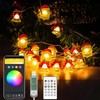 KOOLMEX Luces Navideñas Inteligentes USB para Arbol, 2M 20 LED