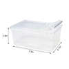 Hypeety Small Reptile Breeding Box for Reptiles Small Snake Small