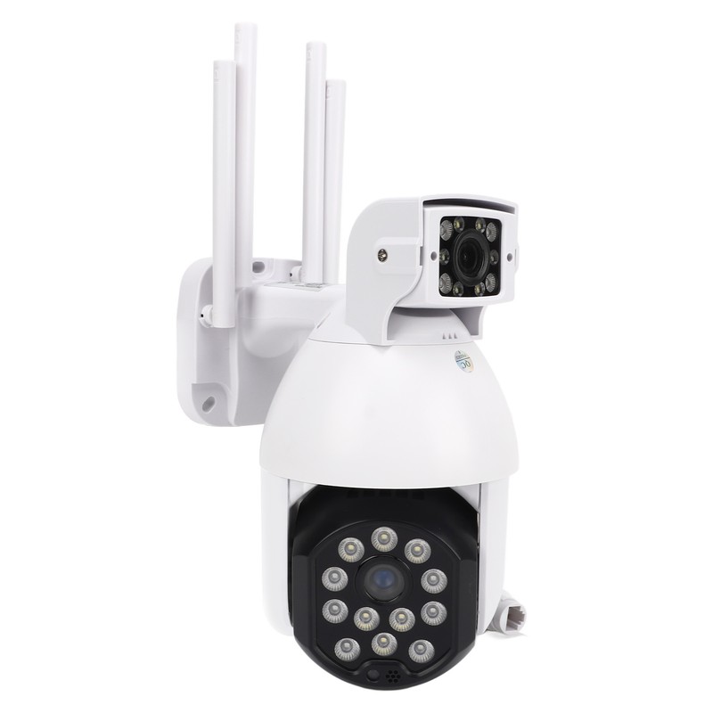 Camera Wireless Dual Lens 2 Way Voice Waterproof Security Camera