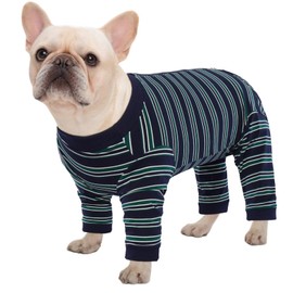 Kuoser Dog Bodysuit After Surgery for Medium Dogs Pyjamas, One-Piece Surgery Body Dog Castration Male, Dog Bodysuit Dog Suit with Legs, Long Sleeves for Dogs, Surgical Body , Dog Collar