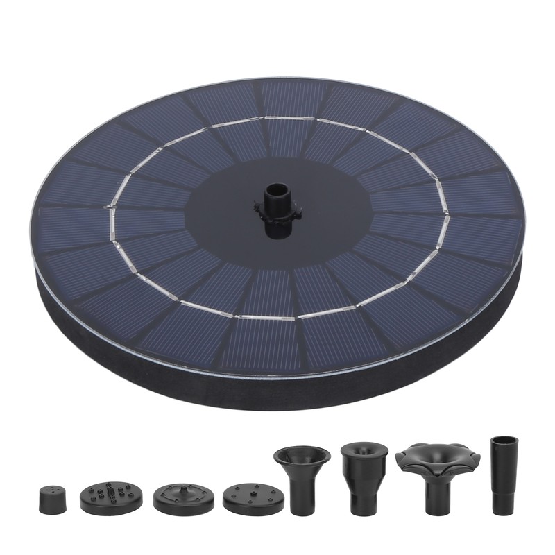 Bird Bath Fountain Floating Bird Fountain Pump Solar Powered Floating