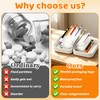 A8 Waterproof Pill Bag Set, Waterproof Pill Bag Set, Reusable