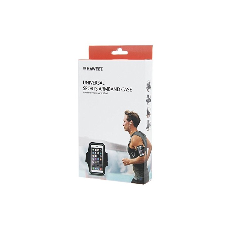 DFV Mobile Work Equipment Armband Sport Arm Band Reflective Neoprene