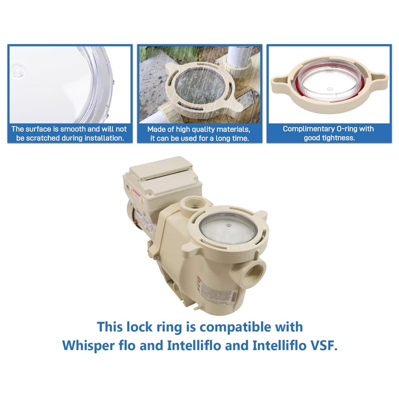 VODCACA 350090 - Kit de repuesto para tapa de bomba