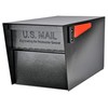 Mail Boss 7526 Mail Manager Street Safe Locking Security Mailbox,