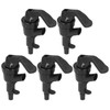 5Pcs Beer Tap Brewing Barrel Faucet ABS 20PSI 1/4in Bard