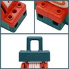TWTADE Disconnect Knife Switch 63A 220V 2 Pole Double Throw