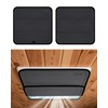 RSACET Magnetic Insulated Roof Vent Sun Cover for MaxxAir Fan,