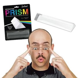 Prism 4.5 inches on illustrated card