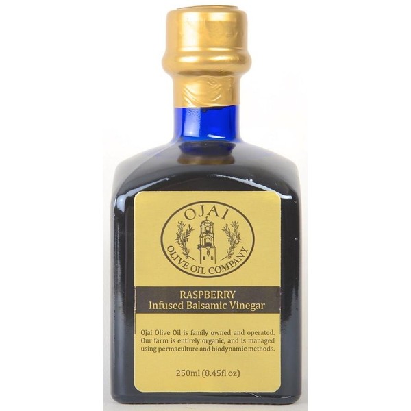 Ojai Olive Oil Raspberry Infused Balsamic Vinegar (250ml)