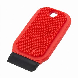 3-piece Set of Silicone dishwashing Brushes, Three in one Silicone dishwashing Brush - Double-Sided Cleaning Brush, Suitable for Kitchen dishwashing a