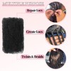 8 Inch Afro Kinky Curly Braiding Hair Bulk for Dreadlock