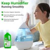 Bacteriostatic Humidifier Water Treatment – Comprehensive Humidifier Cleaning Solution –