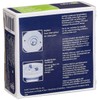 Leviton Porcelain Keyless Ceiling Lampholder, 3-3/4", 9874, White