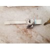Knape & Vogt Adjustable Sliding Door Lock Zinc 3-3/8" 965