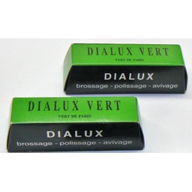 Dialux Green Polishing Compound 2 PACK