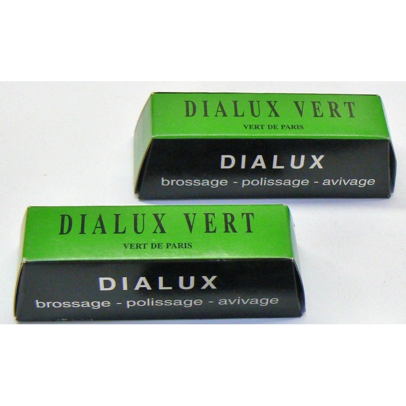 Dialux Green Polishing Compound 2 PACK
