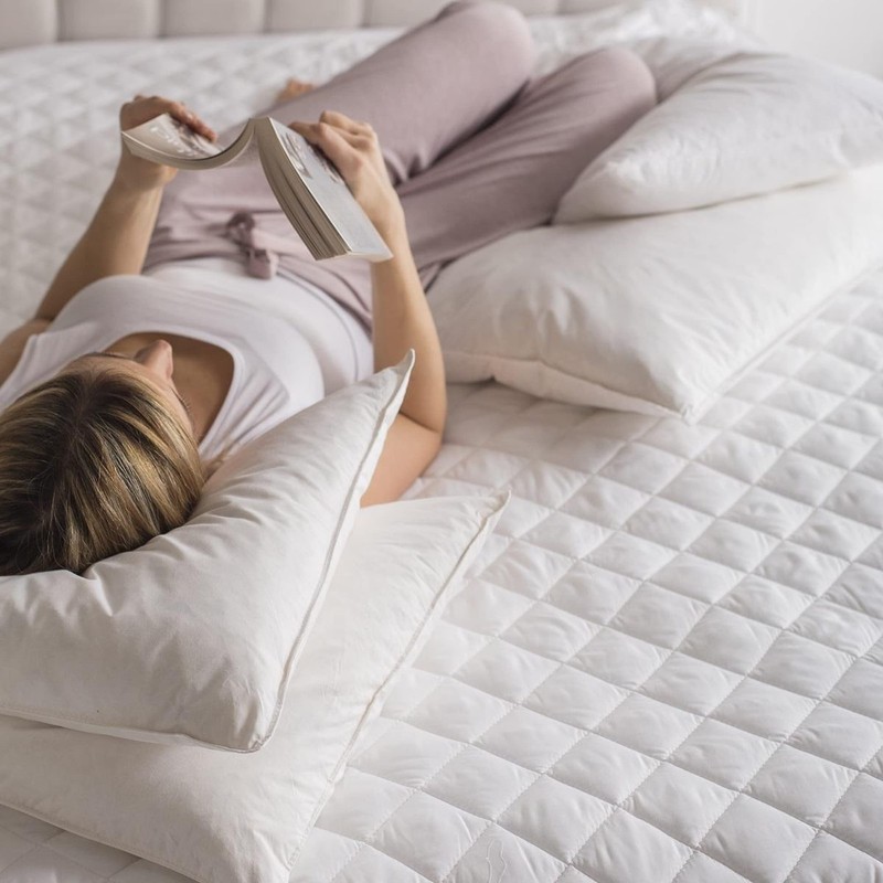 Double Mattress Protector Single Bed Pad Mattress Protector Supper Pad