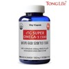 Tong Life 통라이프알티지 슈퍼 오메가3-1300-6개월분 1병 TongLife RTG Super Omega-3 1300 - 6 Months Supply 1 Bottle