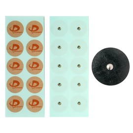 Phiten Titanium Ball 10 Pcs & Spare 20 Sheets in Pack