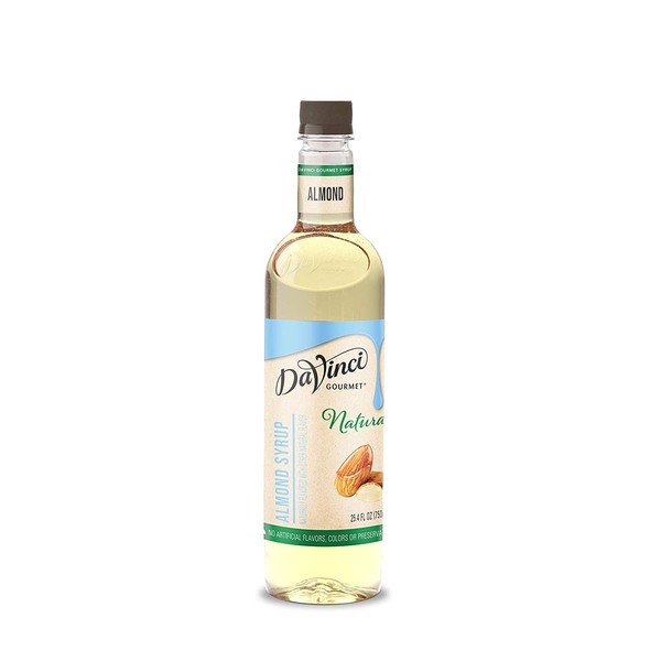 DaVinci Gourmet Naturals Almond Syrup, 25.4 Ounce