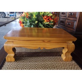 Miniature Table for Buddha Statue Stand Worship Pedestal Thai Wood Carving