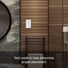 Leviton, Light Almond, Decora In-Wall Humidity Sensor and Fan Control