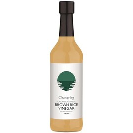 CLEARSPRING Brown Rice Vinegar, 500 ML