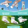 BAIRBRE Golf Putter Covers Mallet Putter Headcover Blade Putter Cover