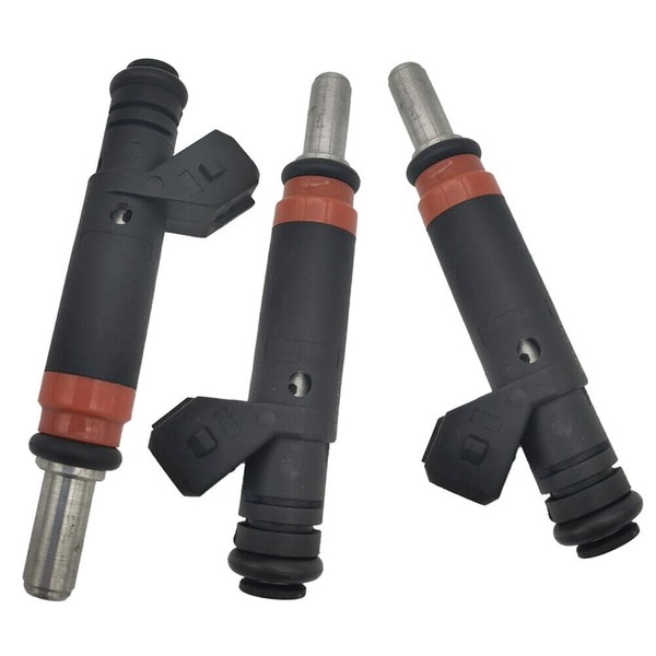Amrxuts 3pcs 420874520 Fuel Injectors for Sea-Doo GTX 4-TEC RXP RXT Wake Speedster 215 Challenger 180 2003-2011 420874391,420874394,874-520