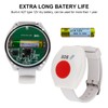 Caregiver Pager SOS Watch Pager Nurse Call Alert, Wireless Remote