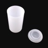 Honbay 10pcs White Plastic Film Canister Holder Small Storage Case