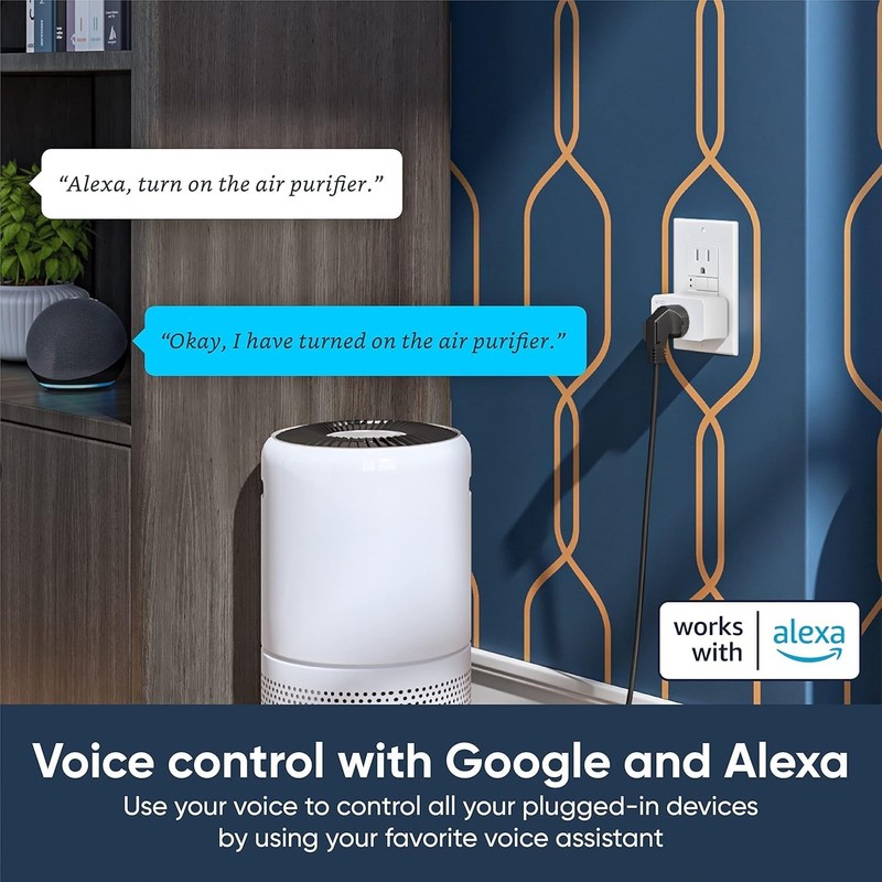 Smart Plug by Wyze Lifestyle, 2.4GHz Smart Home Wi-Fi Plug