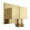 Lavatrum Wall Mounted Supply Elbow, Wall Elbow for Hand Shower,