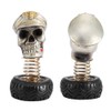 Car Dashboard Decoration,Fashion Swing Skull Style Car Interior Decoration Dashboard