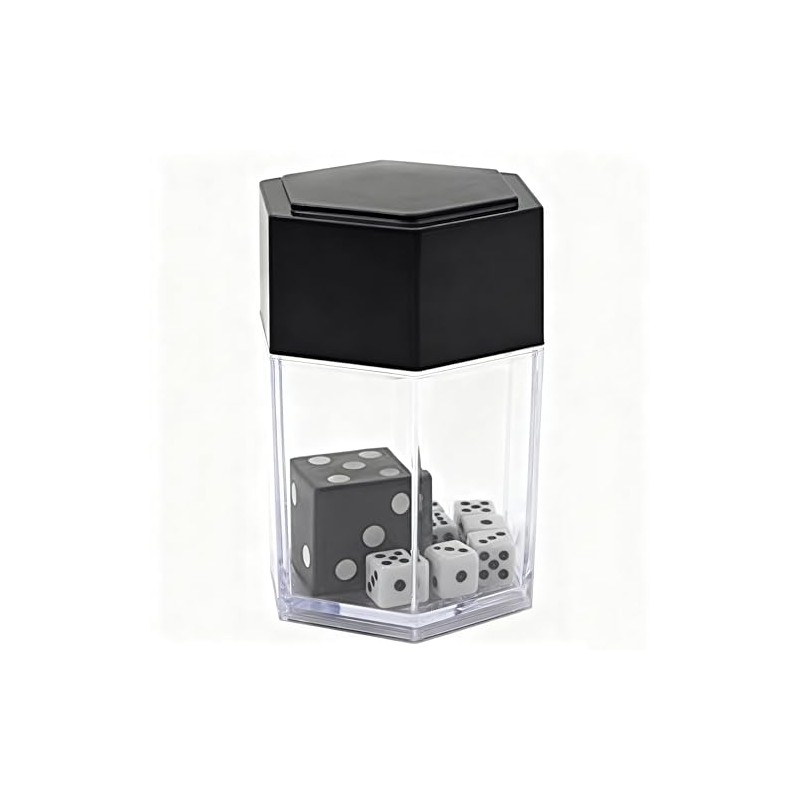 MOMOMAGE Dice Bomb Magic Tricks Explode Explosion Dice Magic Props